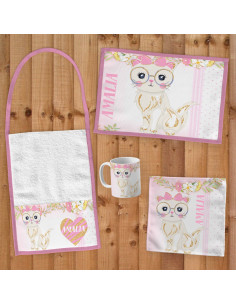 Pack Jardin - Gatita Glitter