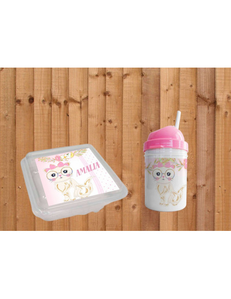 Pack Jardin - Gatita Glitter