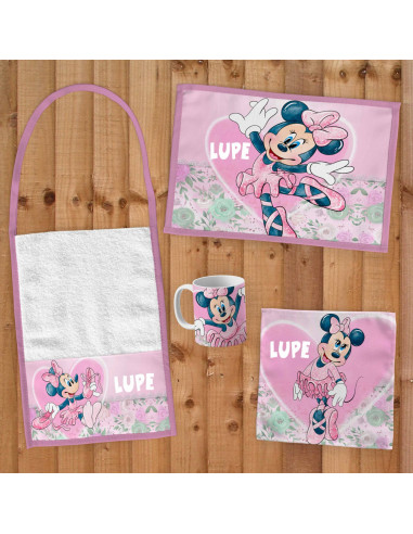 Pack Jardin - Minnie Bailarina