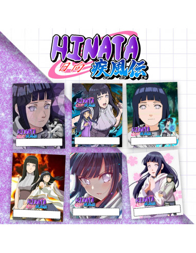 CARATULAS HINATA