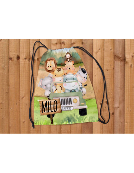 Pack Jardin - Animalitos Selva