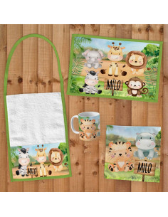 Pack Jardin - Animalitos Selva