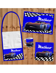 Pack Jardin - Auto Negro Cars