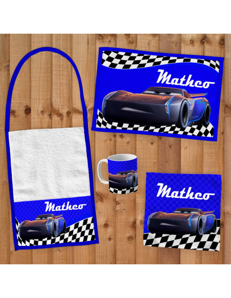 Pack Jardin - Auto Negro Cars