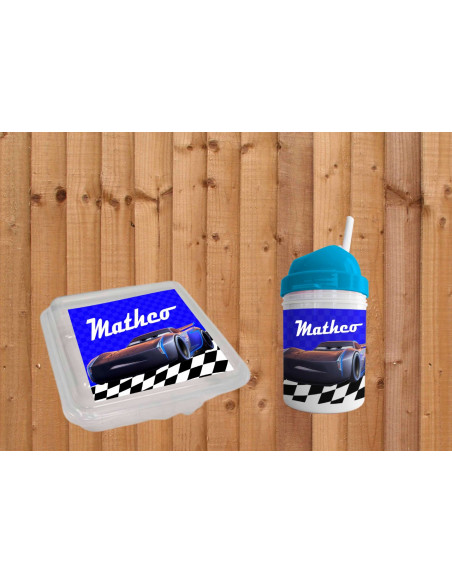 Pack Jardin - Auto Negro Cars