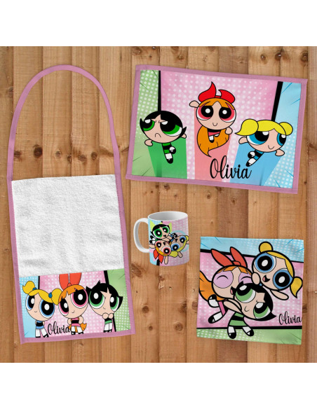 Pack Jardin - Chicas Super Poderosas