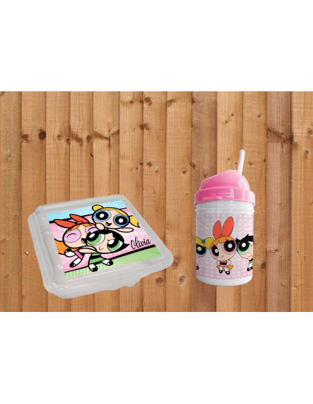 Pack Jardin - Chicas Super Poderosas