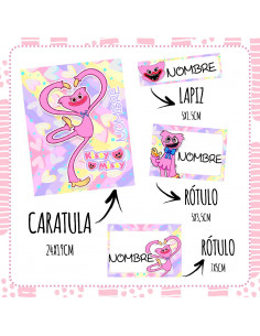 ETIQUETAS ESCOLARES PACK 5 2