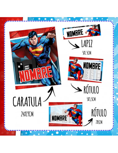 ETIQUETAS ESCOLARES PACK 5