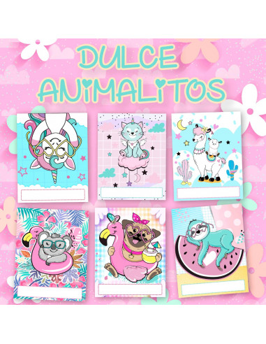 CARATULAS DULCE ANIMALITOS