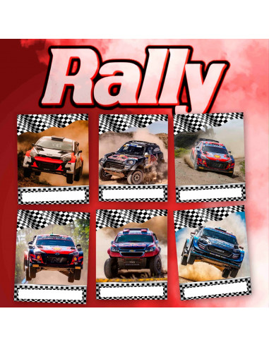 CARATULAS RALLY