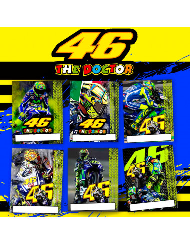 CARATULAS VALENTINO ROSSI