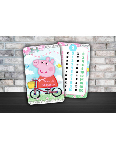 TABLA DE MULTIPLICAR Y ABECEDARIO PACK 5