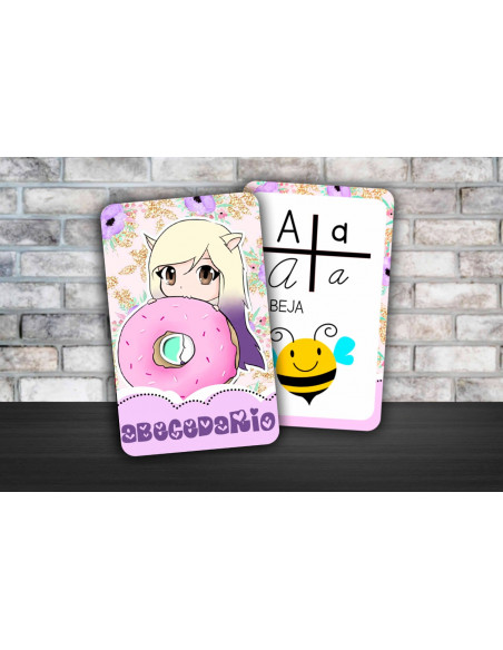 TABLA DE MULTIPLICAR Y ABECEDARIO PACK 5