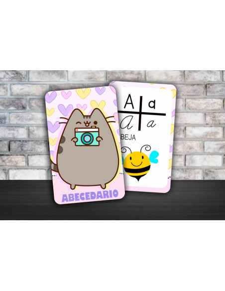 TABLA DE MULTIPLICAR Y ABECEDARIO PACK 5