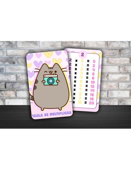 TABLA DE MULTIPLICAR Y ABECEDARIO PACK 5