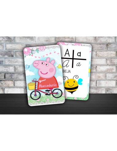 TABLA DE MULTIPLICAR Y ABECEDARIO PACK 5