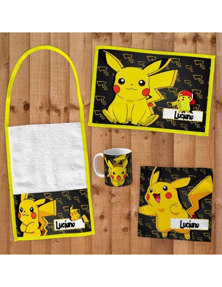 Pack Jardin - Pikachu