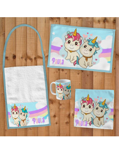 Pack Jardin - Unicornio