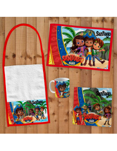 Pack Jardin - Santiago de...