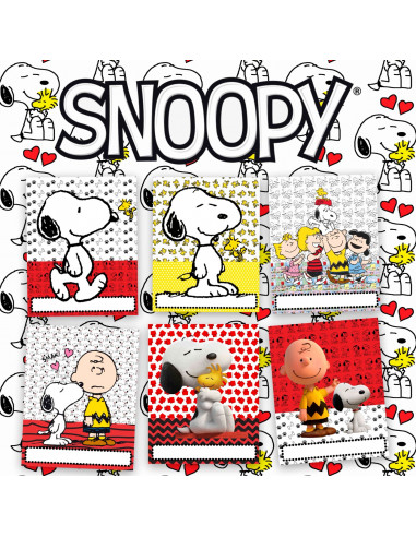 CARATULAS SNOOPY