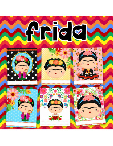 CARATULAS FRIDA