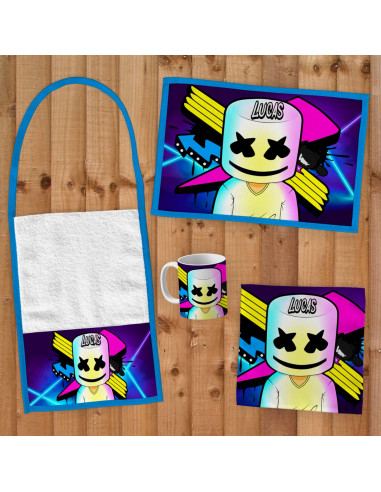 Pack Jardin - Marshmello