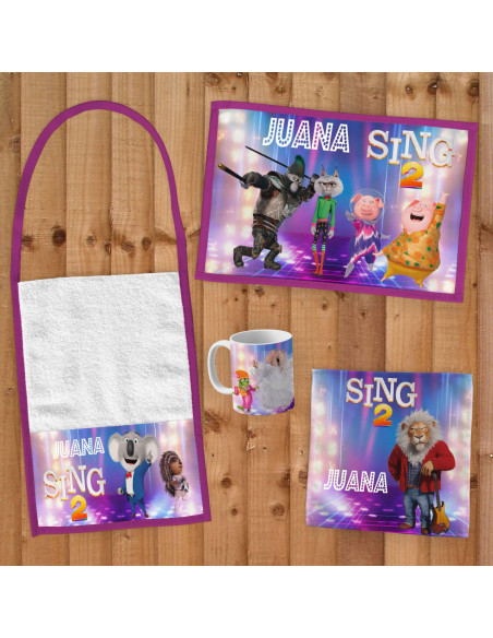 Pack Jardin - Sing 2