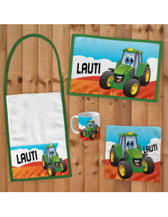 Pack Jardin - Tractor Verde