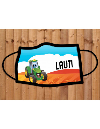 Pack Jardin - Tractor Verde