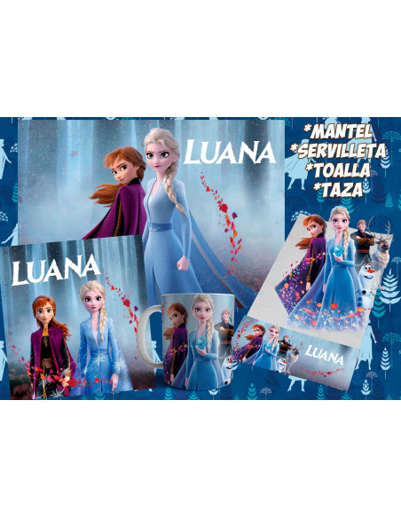Pack Jardin - Frozen 2
