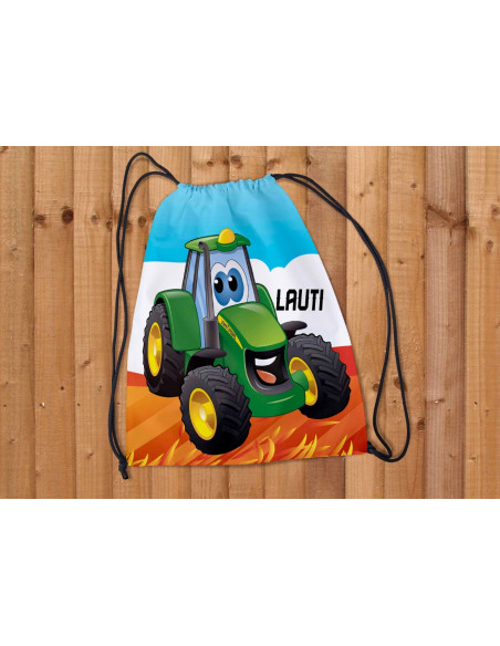 Pack Jardin - Tractor Verde
