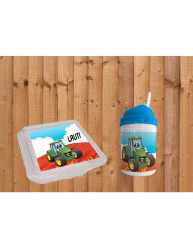 Pack Jardin - Tractor Verde