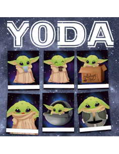 CARATULAS YODA