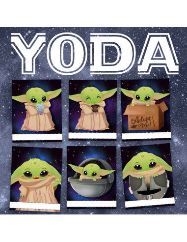 CARATULAS YODA