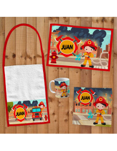 Pack Jardin - Bombero