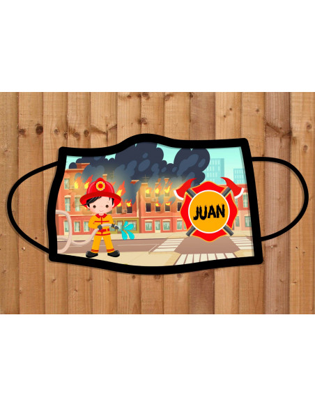 Pack Jardin - Bombero