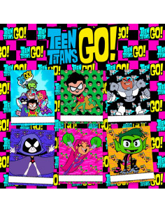 CARATULAS JOVENES TITANES