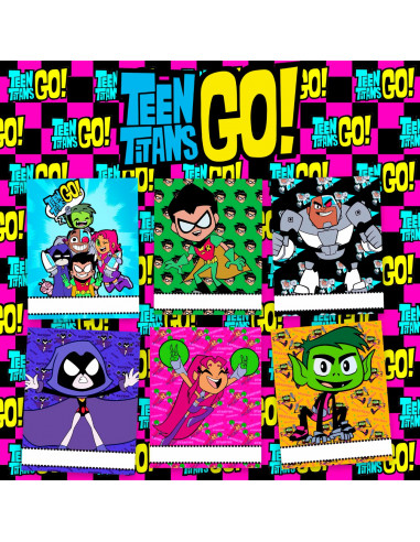 CARATULAS JOVENES TITANES