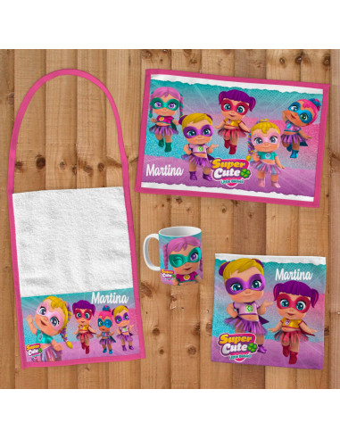 Pack Jardin - Super Cute Heroes