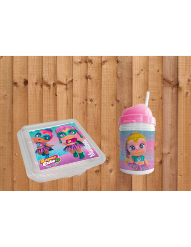 Pack Jardin - Super Cute Heroes