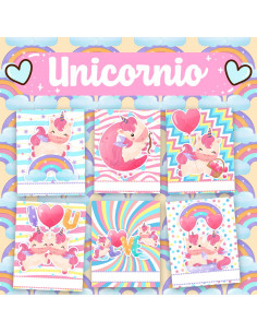 CARATULAS UNICORNIOS