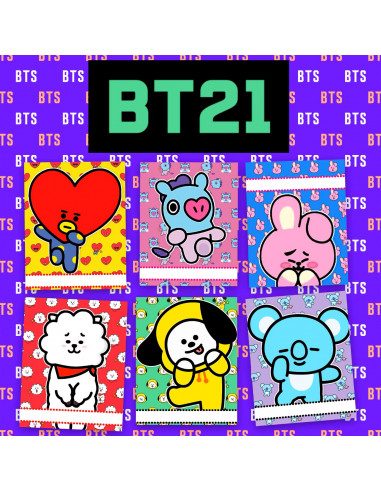 CARATULAS BT21