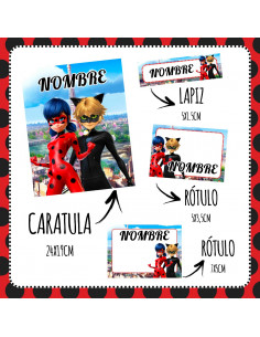 ETIQUETAS ESCOLARES PACK 6