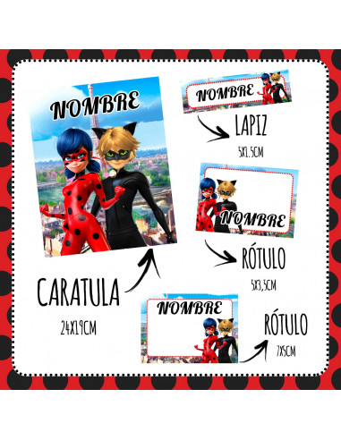 ETIQUETAS ESCOLARES PACK 6