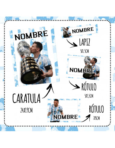 ETIQUETAS ESCOLARES PACK 6