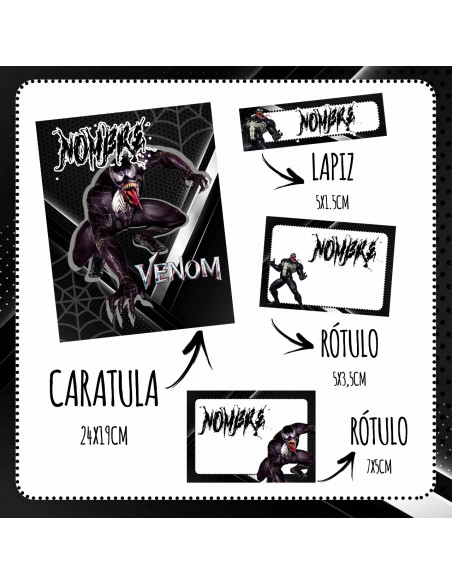 ETIQUETAS ESCOLARES PACK 6