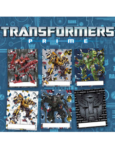 CARATULAS TRANSFORMERS