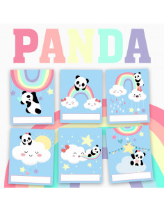 CARATULAS PANDA
