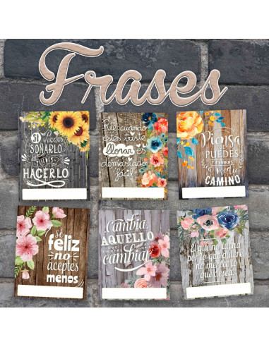 CARATULAS FRASES